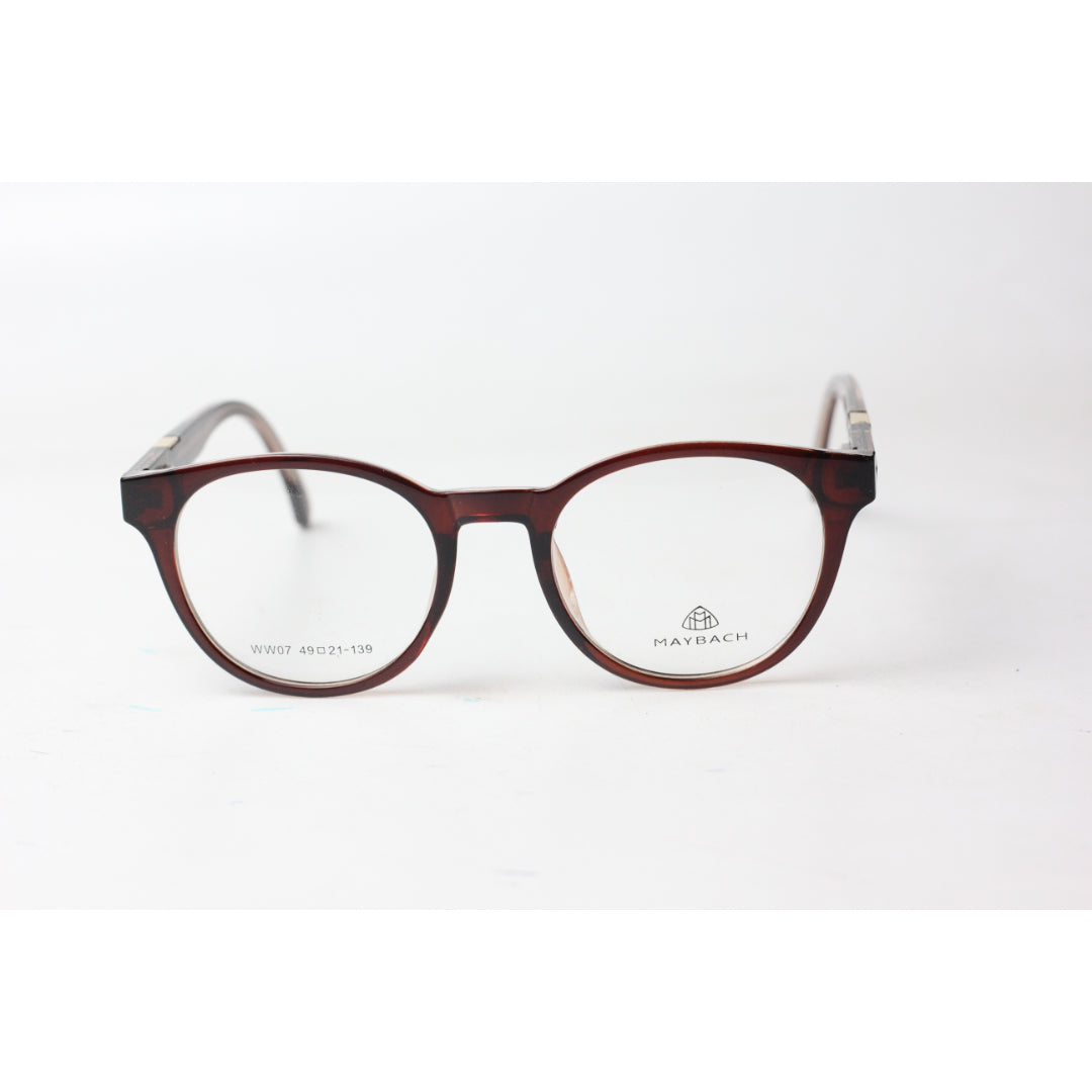 Maybach - WW07 - Acetate - Round - Optics - Eyewear