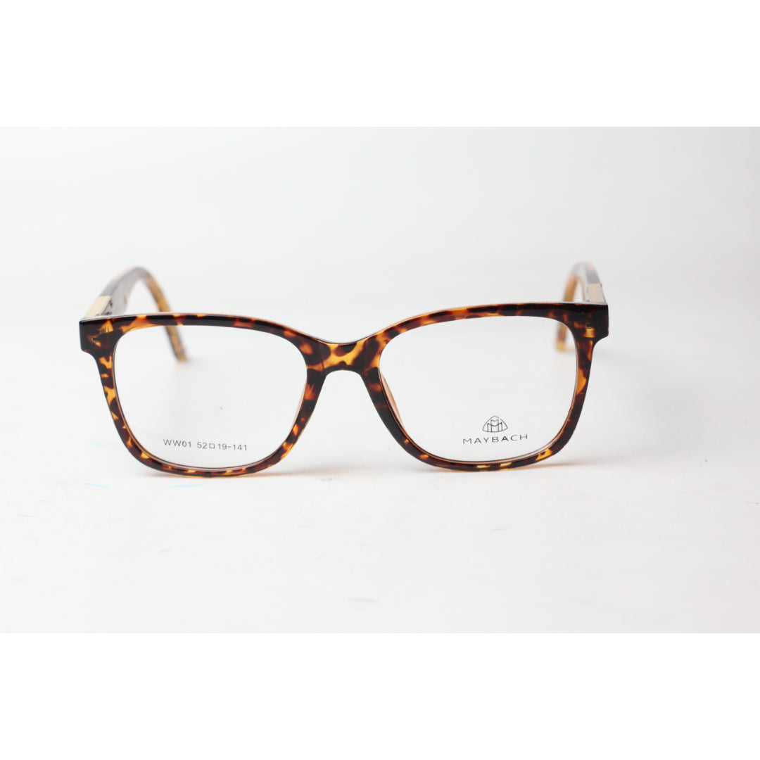 Maybach - WW01 - Acetate - Rounded Square - Optics - Eyewear