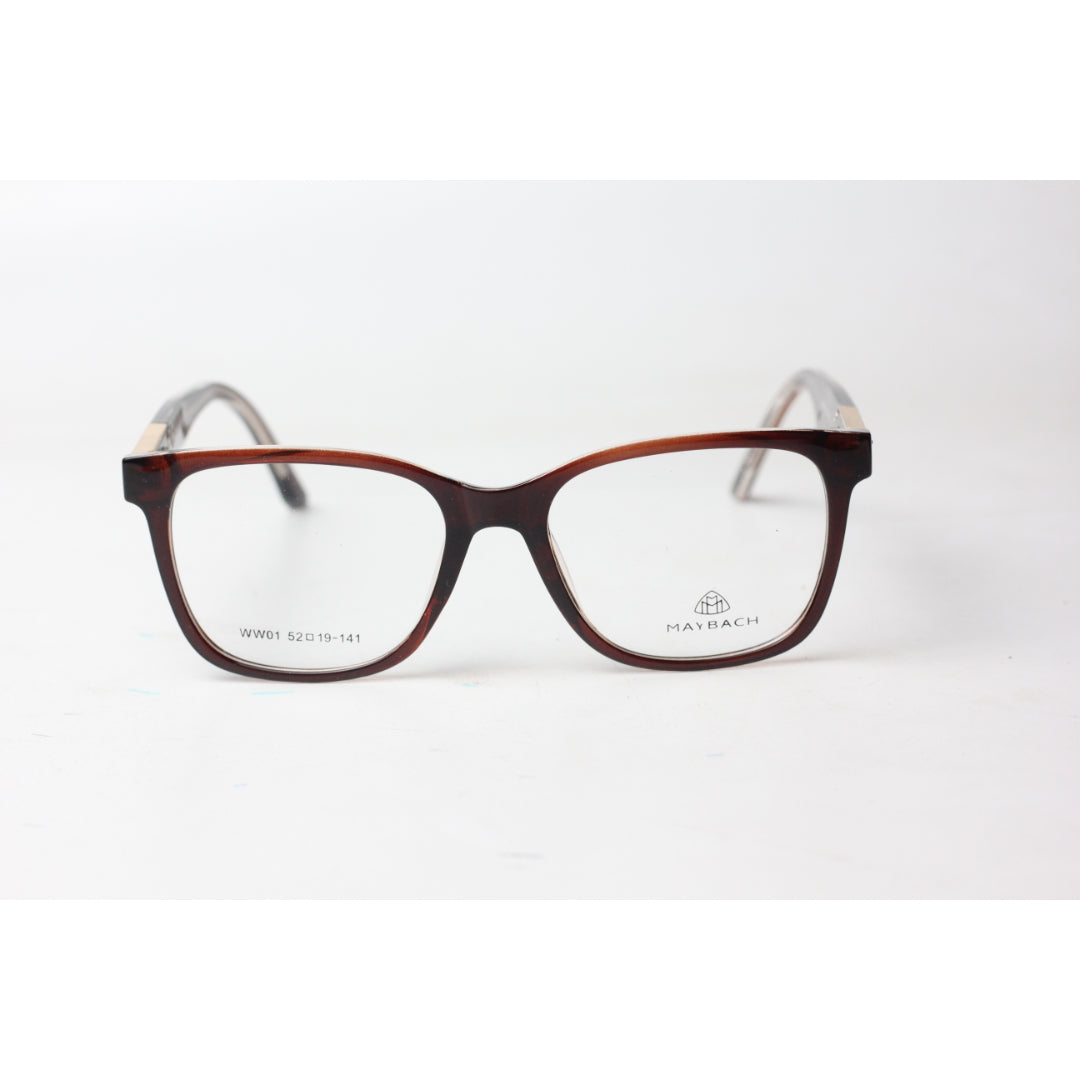 Maybach - WW01 - Acetate - Rounded Square - Optics - Eyewear