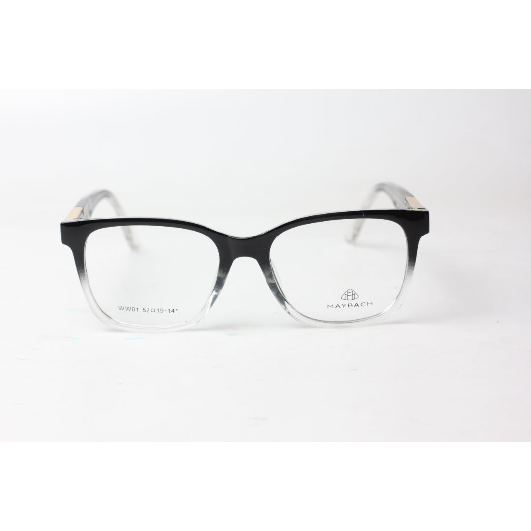 Maybach - WW01 - Acetate - Rounded Square - Optics - Eyewear