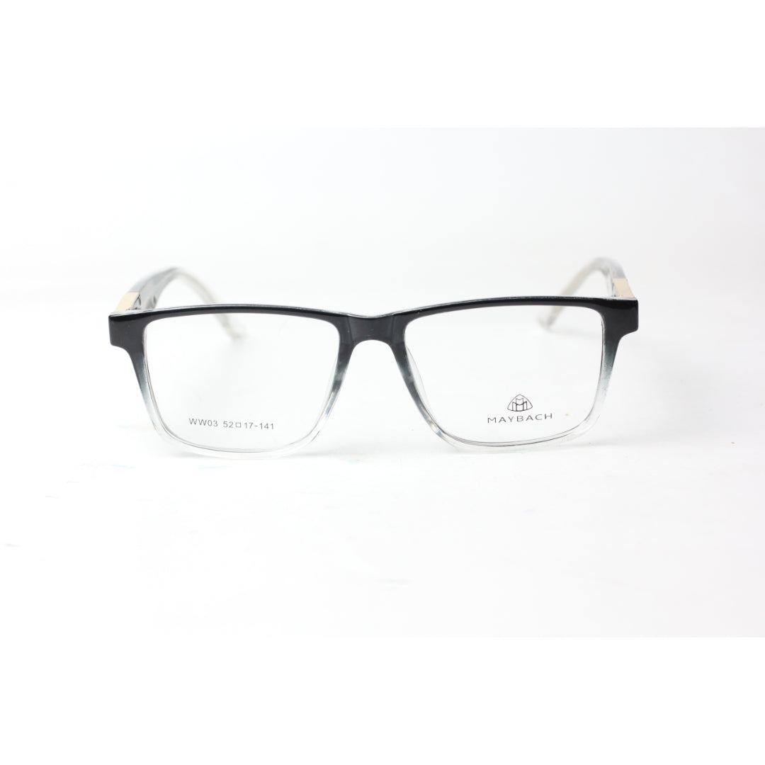 Maybach - WW03 - Acetate - Rectangle - Optics - Eyewear