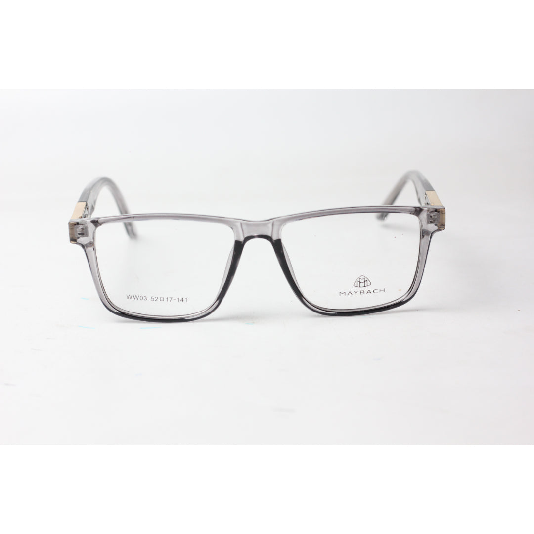 Maybach - WW03 - Acetate - Rectangle - Optics - Eyewear