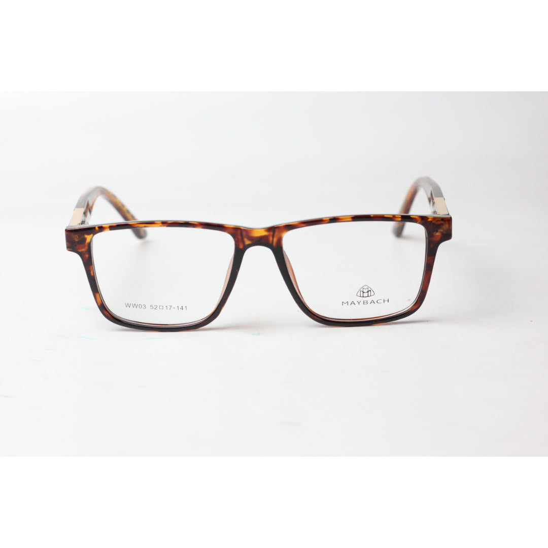 Maybach - WW03 - Acetate - Rectangle - Optics - Eyewear