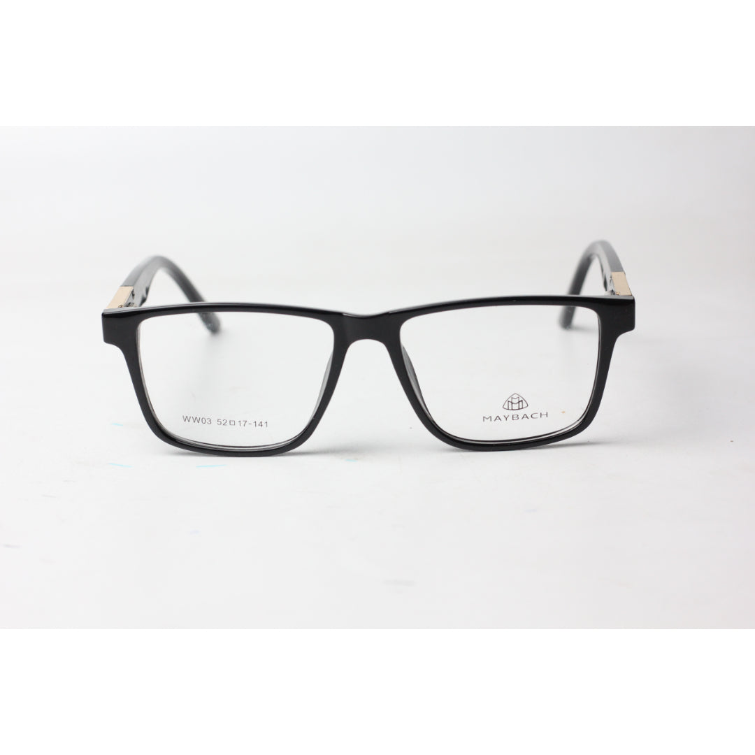 Maybach - WW03 - Acetate - Rectangle - Optics - Eyewear