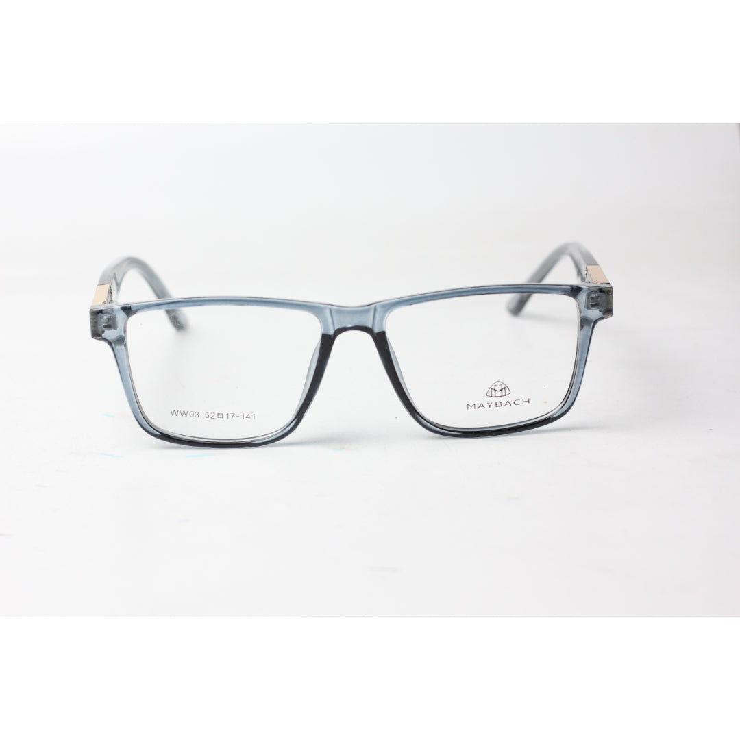 Maybach - WW03 - Acetate - Rectangle - Optics - Eyewear