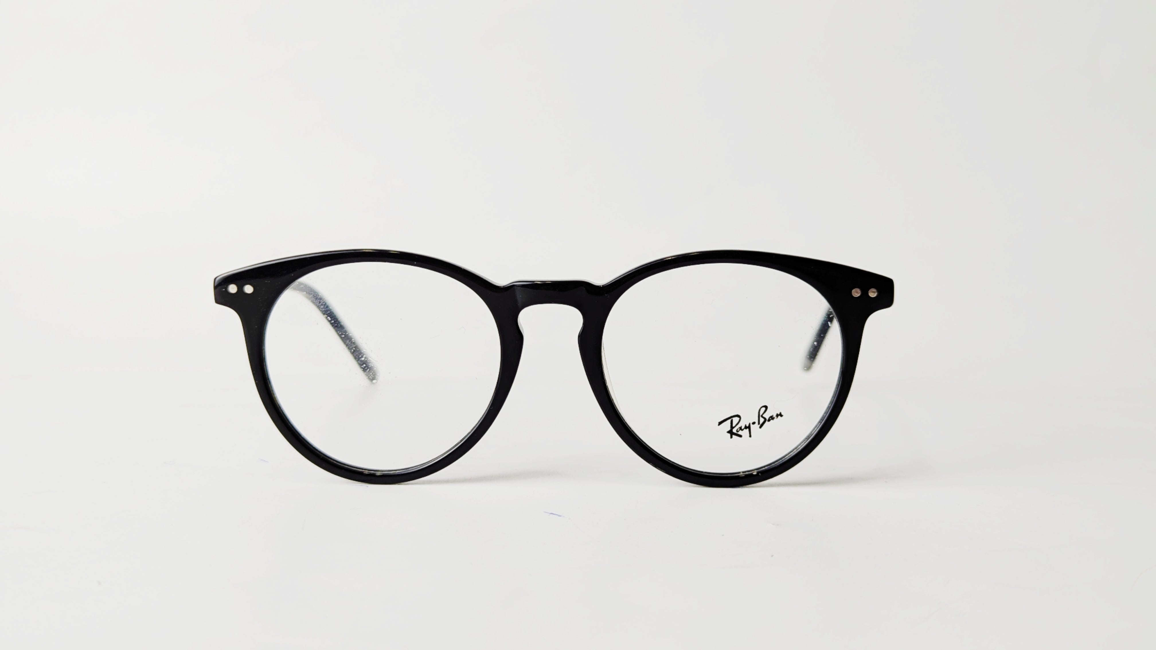 Ray ban-77-Acetate-Round-Black
