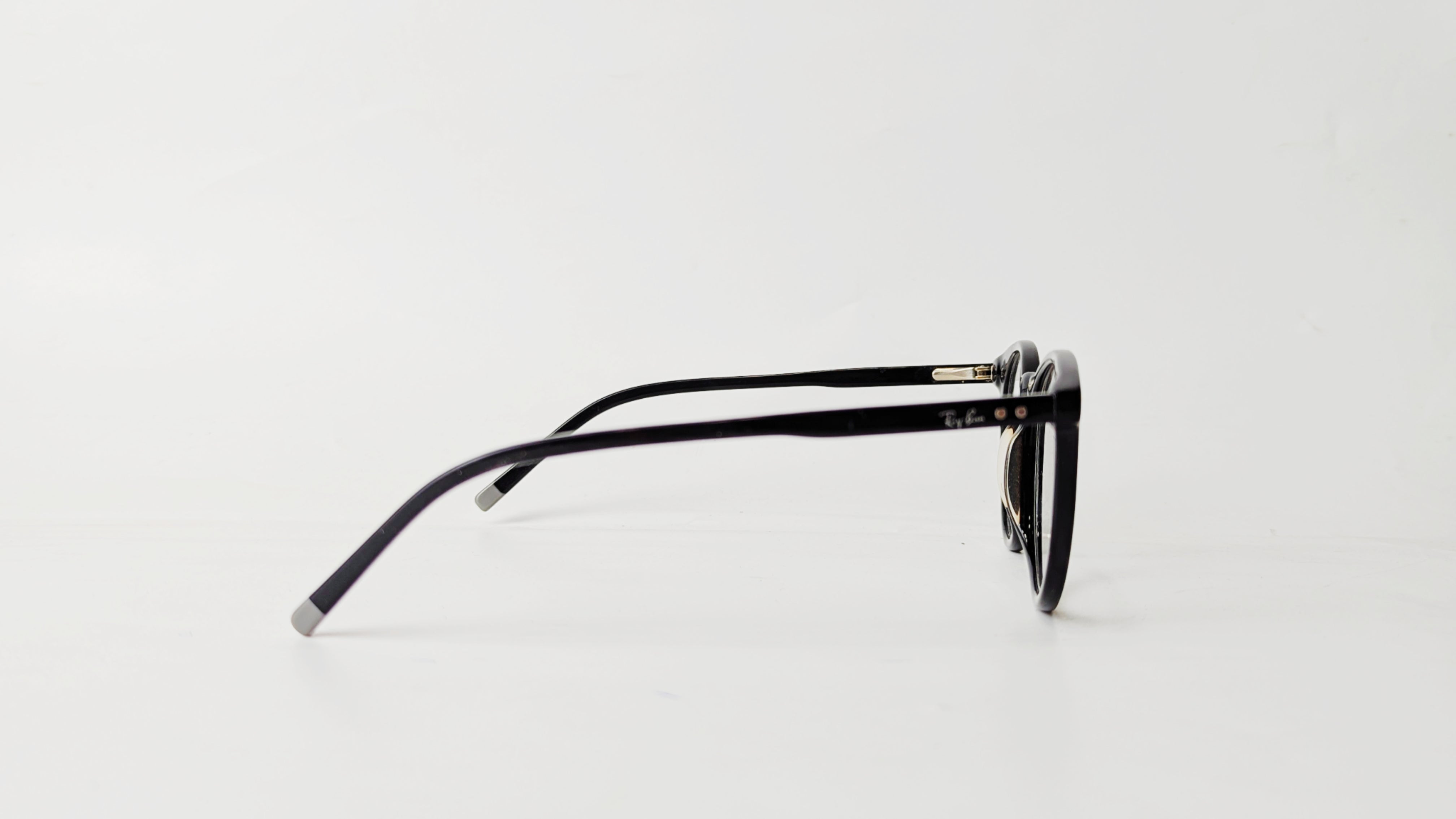 Ray ban-77-Acetate-Round-Black